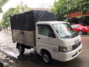 Suzuki Super Carry Pro   1.5L  2019 - Cần bán Suzuki Super Carry Pro 1.5L năm 2019, màu trắng, nhập khẩu