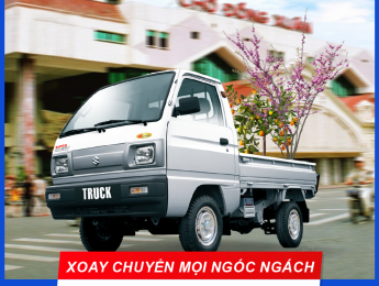 Suzuki Supper Carry Truck 2021 - Suzuki Carry Truck nhỏ gọn linh hoạt