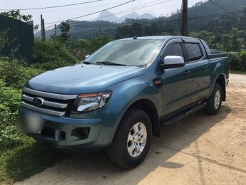 Ford Ranger   XLS 2.2L 4x2 AT  2014 - Bán Ford Ranger XLS 2.2L 4x2 AT năm 2014, màu xanh lam, xe nhập, 425 triệu