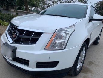 Cadillac SRX  3.0 V6 2010 - Bán Cadillac SRX 3.0 V6 sản xuất năm 2010, màu trắng, xe nhập chính chủ