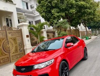 Kia Forte Koup 2009 - Cần bán Kia Forte Koup năm sản xuất 2009, màu đỏ, nhập khẩu