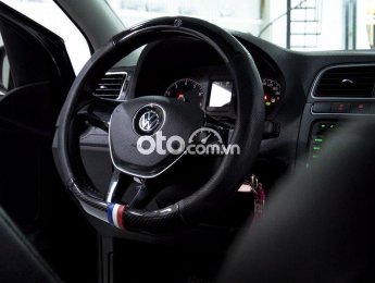 Volkswagen Polo  1.6AT 2016 - Xe Volkswagen Polo 1.6AT năm sản xuất 2016, màu xanh lam 