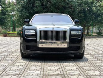 Rolls-Royce Ghost 2010 - Màu đen, xe nhập