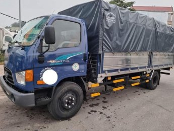 Hyundai Mighty MT 2020 - Cần bán gấp Hyundai Mighty MT năm 2020, màu xanh lam như mới