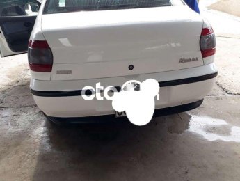 Fiat Siena   MT 2001 - Bán Fiat Siena MT năm 2001, màu trắng, giá tốt
