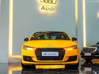 Audi TT 2015 - Bán xe Audi TT sản xuất năm 2015, màu vàng, nhập khẩu