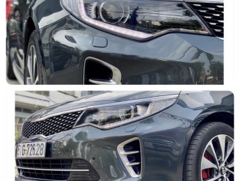Kia K5  2.5 GT line 2016 - Cần bán lại xe Kia K5 2.5 GT line năm sản xuất 2016, màu đen, nhập khẩu