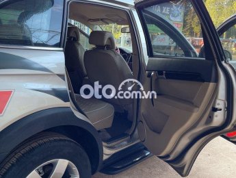 Chevrolet Captiva    LT 2008 - Cần bán xe Chevrolet Captiva LT sản xuất năm 2008, màu bạc  