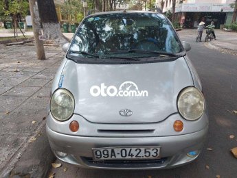 Daewoo Matiz  SE   2003 - Bán Daewoo Matiz SE năm sản xuất 2003, màu bạc số sàn