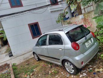 Chevrolet Spark 2010 - Bán ô tô Chevrolet Spark LT sản xuất năm 2010, màu bạc
