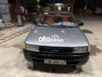 Toyota Corolla   MT 1989 - Bán ô tô Toyota Corolla MT năm 1989, màu bạc, nhập khẩu 