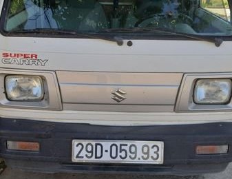 Suzuki Super Carry Van Blind 2015 - Bán Suzuki Super Carry Van Blind năm 2015, màu trắng