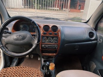 Daewoo Matiz SE 2003 - Bán Daewoo Matiz SE năm 2003, màu trắng