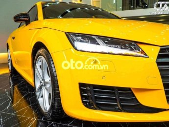 Audi TT 2.0T 2015 - Bán Audi TT 2.0T năm sản xuất 2015, màu vàng, nhập khẩu nguyên chiếc