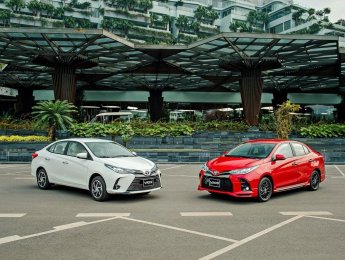 Toyota Vios 2022 - Tưng bừng ưu đãi cho khách hàng mua xe Toyota Vios 1.5E MT màu trắng, năm 2022