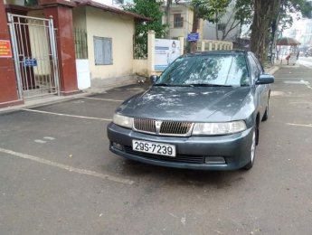 Mitsubishi Lancer GLX 2003 - Bán xe Mitsubishi Lancer GLX năm 2003, màu xanh lục, đẹp xuất sắc không lỗi nhỏ