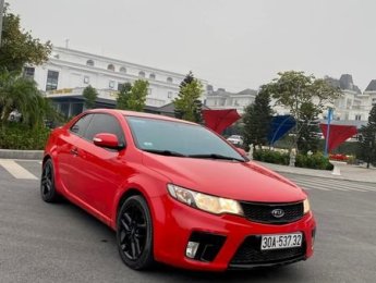 Kia Forte Koup SLi 2009 - Cần bán Kia Forte Koup SLi năm 2009, màu đỏ, giá tốt