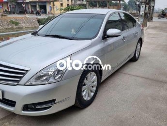 Nissan Teana AT 2009 - Cần bán xe Nissan Teana AT sản xuất 2009, màu bạc, nhập khẩu nguyên chiếc chính chủ