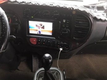 Hyundai County  MT 2009 - Cần bán gấp Hyundai County MT sản xuất năm 2009, màu vàng chính chủ 