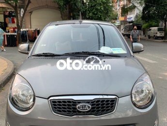 Kia Morning SX 2011 - Cần bán xe Kia Morning SX năm 2011, màu xám