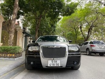 Chrysler 300C 2.7AT 2008 - Cần bán lại xe Chrysler 300C 2.7AT năm sản xuất 2008, hai màu, nhập khẩu nguyên chiếc