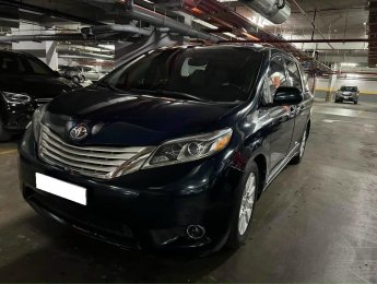 Toyota Sienna 2014 - Bán Toyota Sienna Limited 2014 màu đen, nhập khẩu Mỹ