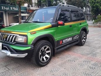 Peugeot 205 2005 - Bán Peugeot 205 4x4MT, màu xanh lục, giá chỉ 210 triệu