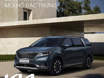 Kia Carnival 2022 - Nhanh tay liên hệ