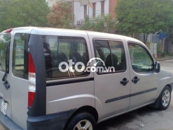 Fiat Doblo 2003 - Bán Fiat Doblo năm sản xuất 2003, màu bạc chính chủ