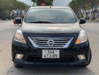 Nissan Sunny   XL   2014 - Bán Nissan Sunny XL sản xuất năm 2014, màu đen như mới 