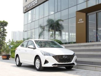 Hyundai Accent AT  2021 - Cần bán Hyundai Accent AT sản xuất năm 2021, màu trắng