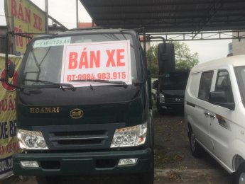 Xe tải 2,5 tấn - dưới 5 tấn 2022 - Hải Dương bán xe ben 4 tấn Hoa Mai, giá khuyến mại tháng 2 năm 2022