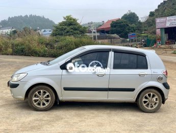 Hyundai Getz 1.1MT 2009 - Bán xe Hyundai Getz 1.1MT năm 2009, màu bạc, nhập khẩu