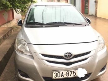 Toyota Vios E 2008 - Bán Toyota Vios E năm 2008, màu bạc, 180 triệu