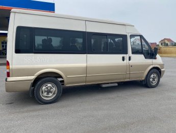 Ford Transit 2005 - Cần bán lại xe Ford Transit bản tiêu chuẩn sản xuất năm 2005, màu trắng