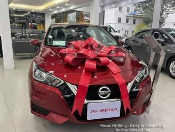 Nissan Almera 2022 - Cần bán xe Nissan Almera năm sản xuất 2022, màu đỏ, xe nhập, giá chỉ 469 triệu kèm nhiều chương trình khuyến mại khác