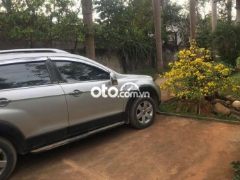 Chevrolet Captiva LTZ  2008 - Bán Chevrolet Captiva LTZ sản xuất 2008, màu bạc, 195tr