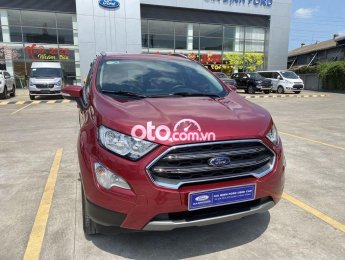Ford EcoSport Titanium   2018 - Bán xe Ford EcoSport Titanium sản xuất 2018, màu đỏ, nhập khẩu