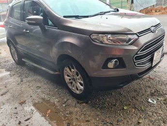 Ford EcoSport Titanium  2016 - Cần bán lại xe Ford EcoSport Titanium năm 2016, màu xám chính chủ, 420tr
