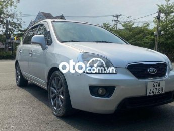 Kia Carens EX 2012 - Bán Kia Carens EX năm sản xuất 2012, màu bạc, xe nhập chính chủ
