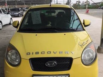 Kia Morning SLX  2008 - Cần bán lại xe Kia Morning SLX sản xuất năm 2008, màu vàng