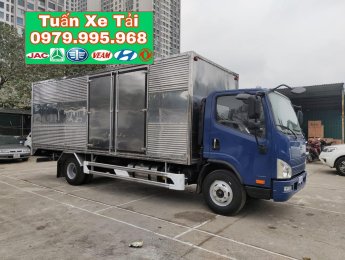 Howo La Dalat 2022 - Xe tải Faw 8 tấn thùng kín 6m25, động cơ Weichai 140PS