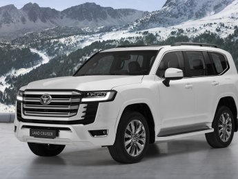 Toyota Land Cruiser 2022 - Bán xe Toyota Land Cruiser LC300 3.5 Turbo model 2022, nhập khẩu nguyên chiếc, màu trắng, giá tốt cùng nhiều ưu đãi khủng