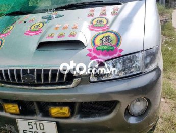 Hyundai Trajet 2003 - Cần bán gấp Hyundai Trajet năm 2003, màu bạc, nhập khẩu, 110tr