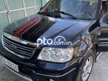 Ford Escape 2.3L AT 2004 - Bán Ford Escape 2.3L AT sản xuất năm 2004, màu đen 