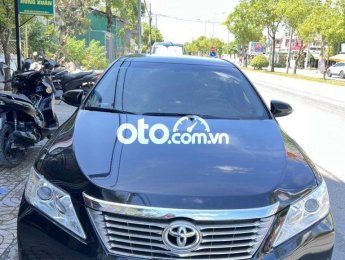Toyota Camry   2.5Q  2014 - Cần bán gấp Toyota Camry 2.5Q năm sản xuất 2014, màu đen