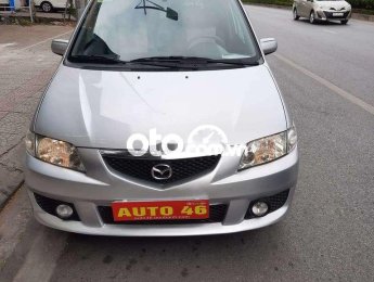 Mazda Premacy   AT 2004 - Cần bán lại xe Mazda Premacy AT năm 2004, màu bạc số tự động