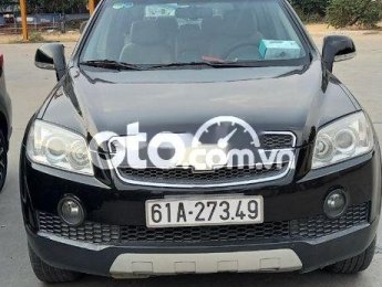 Chevrolet Captiva LT 2008 - Bán xe Chevrolet Captiva LT sản xuất năm 2008, màu đen còn mới