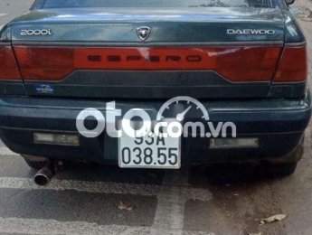 Daewoo Espero 1997 - Cần bán Daewoo Espero sản xuất 1997, màu xám, nhập khẩu 