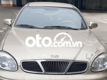 Daewoo Leganza 2000 - Bán Daewoo Leganza CDX sản xuất năm 2000, màu vàng 